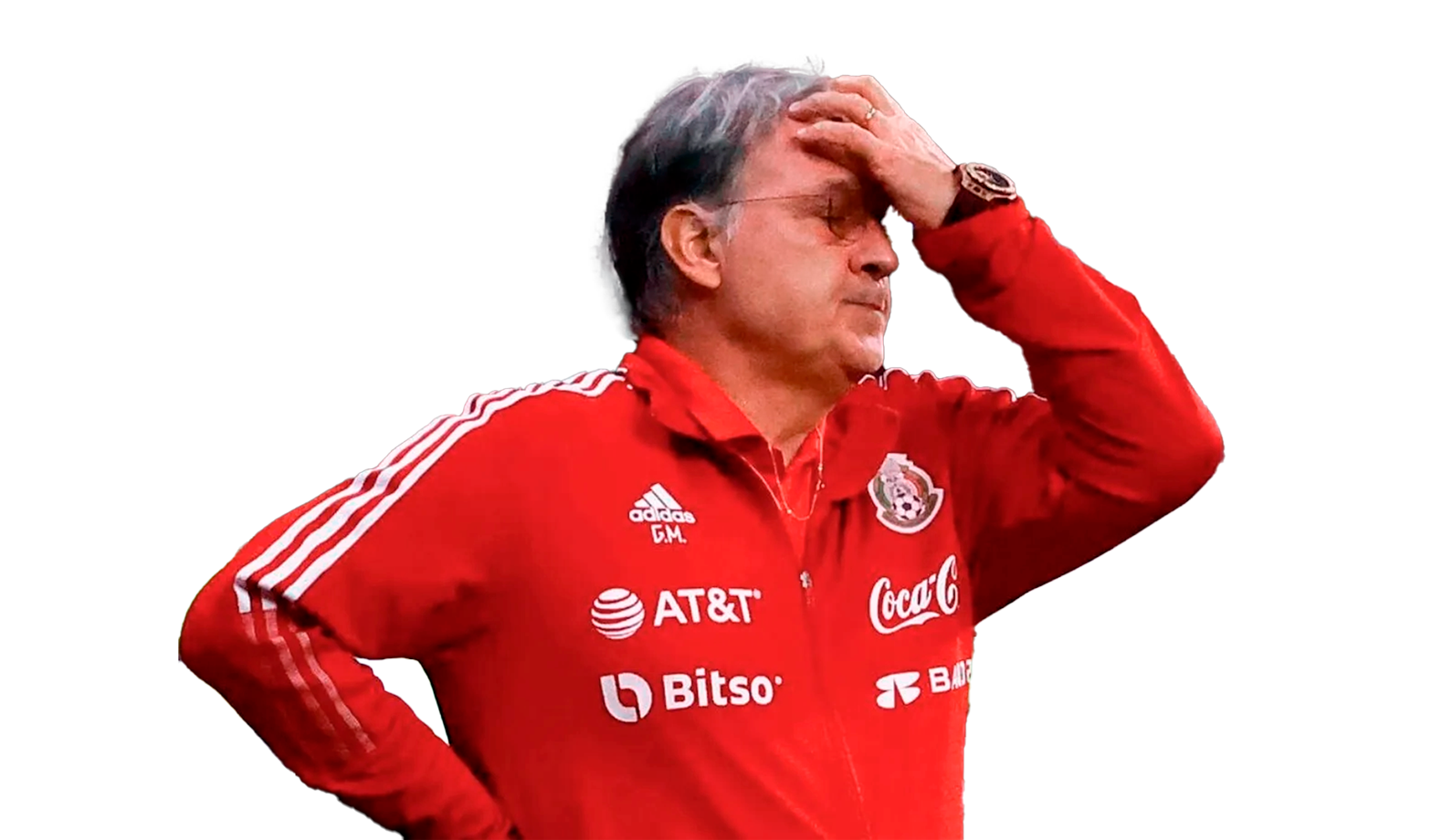 Por suerte no eres el director de la selección
