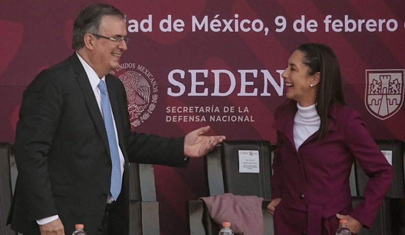 Momentos previos a la sucesión presidencial 2024 partido Morena