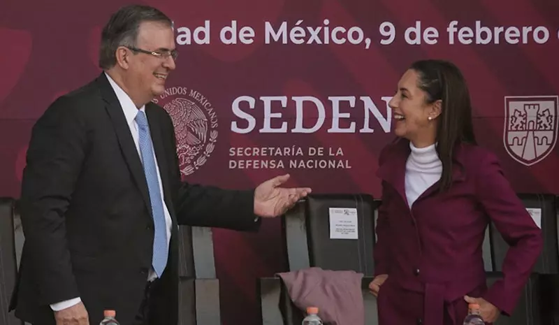 Momentos previos a la sucesión presidencial 2024 partido Morena