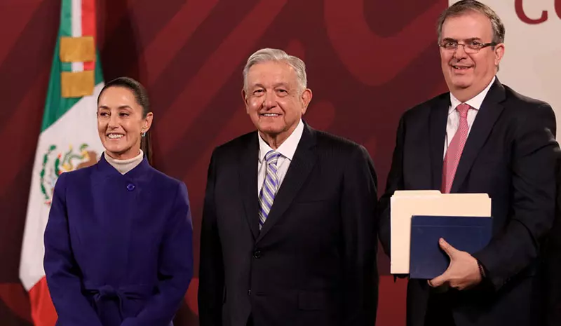 Momentos previos a la sucesión presidencial 2024 partido Morena