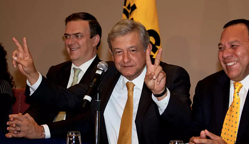 Momentos previos a la sucesión presidencial 2024 partido Morena