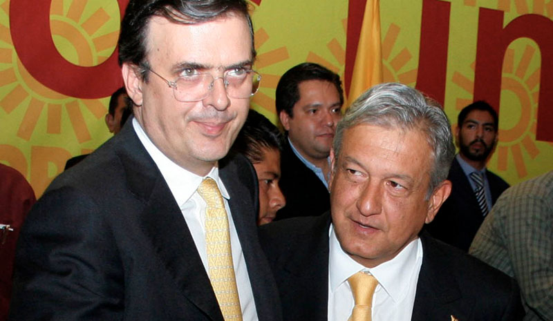 Momentos previos a la sucesión presidencial 2024 partido Morena