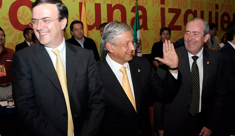 Momentos previos a la sucesión presidencial 2024 partido Morena