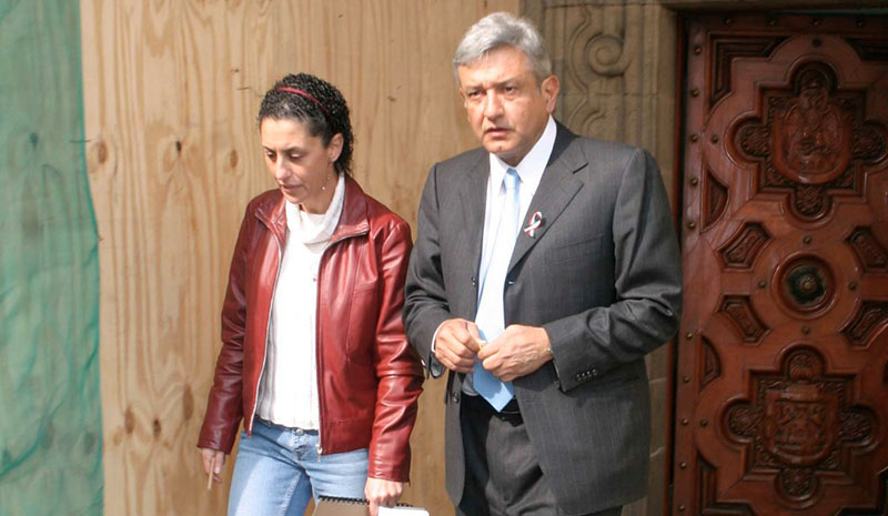 Momentos previos a la sucesión presidencial 2024 partido Morena