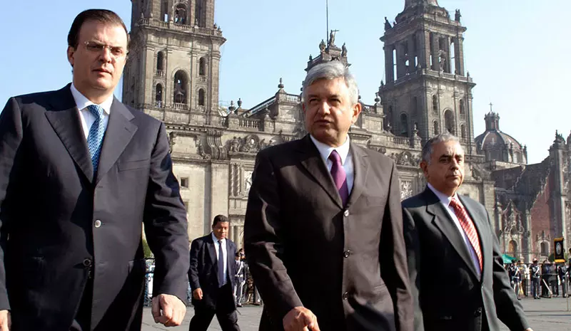 Momentos previos a la sucesión presidencial 2024 partido Morena