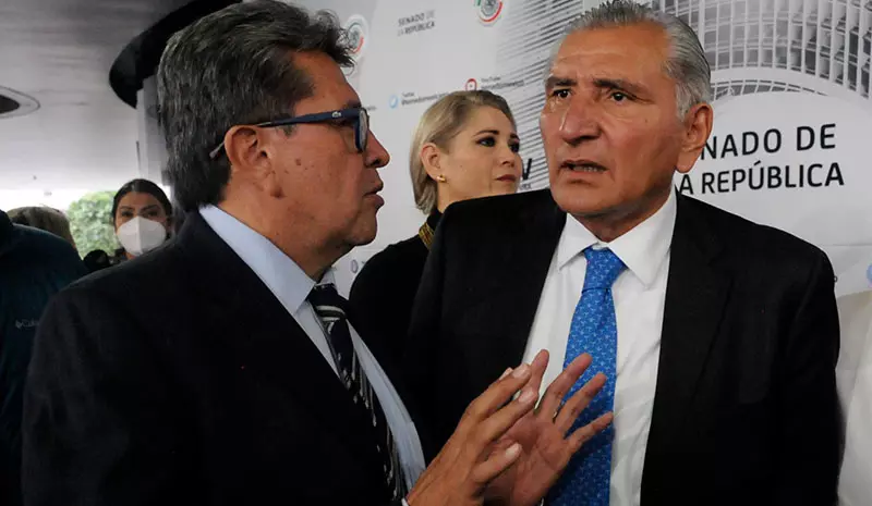 Momentos previos a la sucesión presidencial 2024 partido Morena