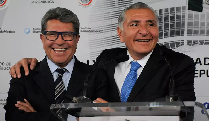 Momentos previos a la sucesión presidencial 2024 partido Morena