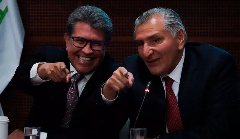 Momentos previos a la sucesión presidencial 2024 partido Morena