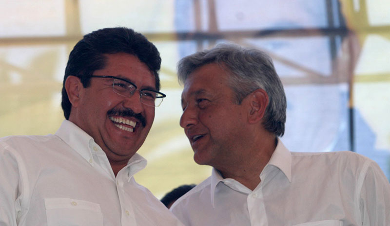 Momentos previos a la sucesión presidencial 2024 partido Morena
