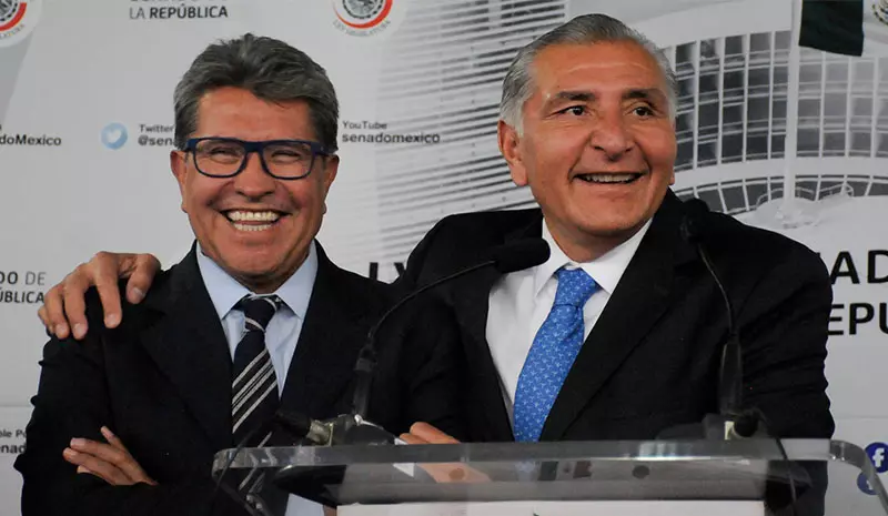 Momentos previos a la sucesión presidencial 2024 partido Morena