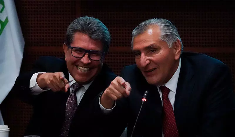 Momentos previos a la sucesión presidencial 2024 partido Morena