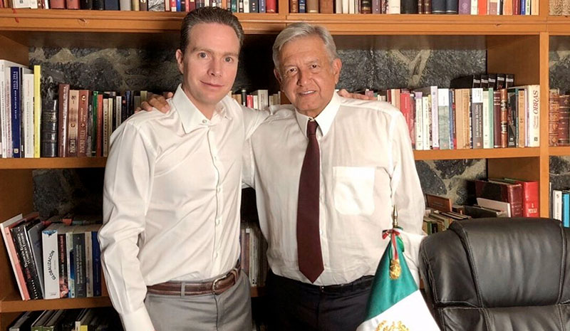 Momentos previos a la sucesión presidencial 2024 partido Morena
